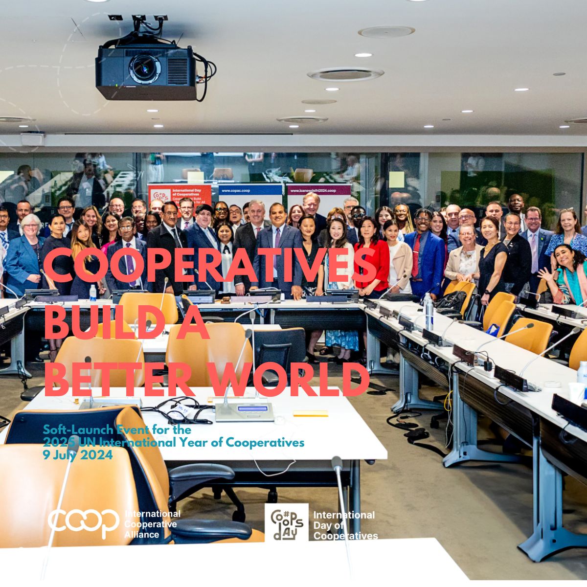 Lancement de l’Année internationale des coopératives 2025 par l’ONU, 9