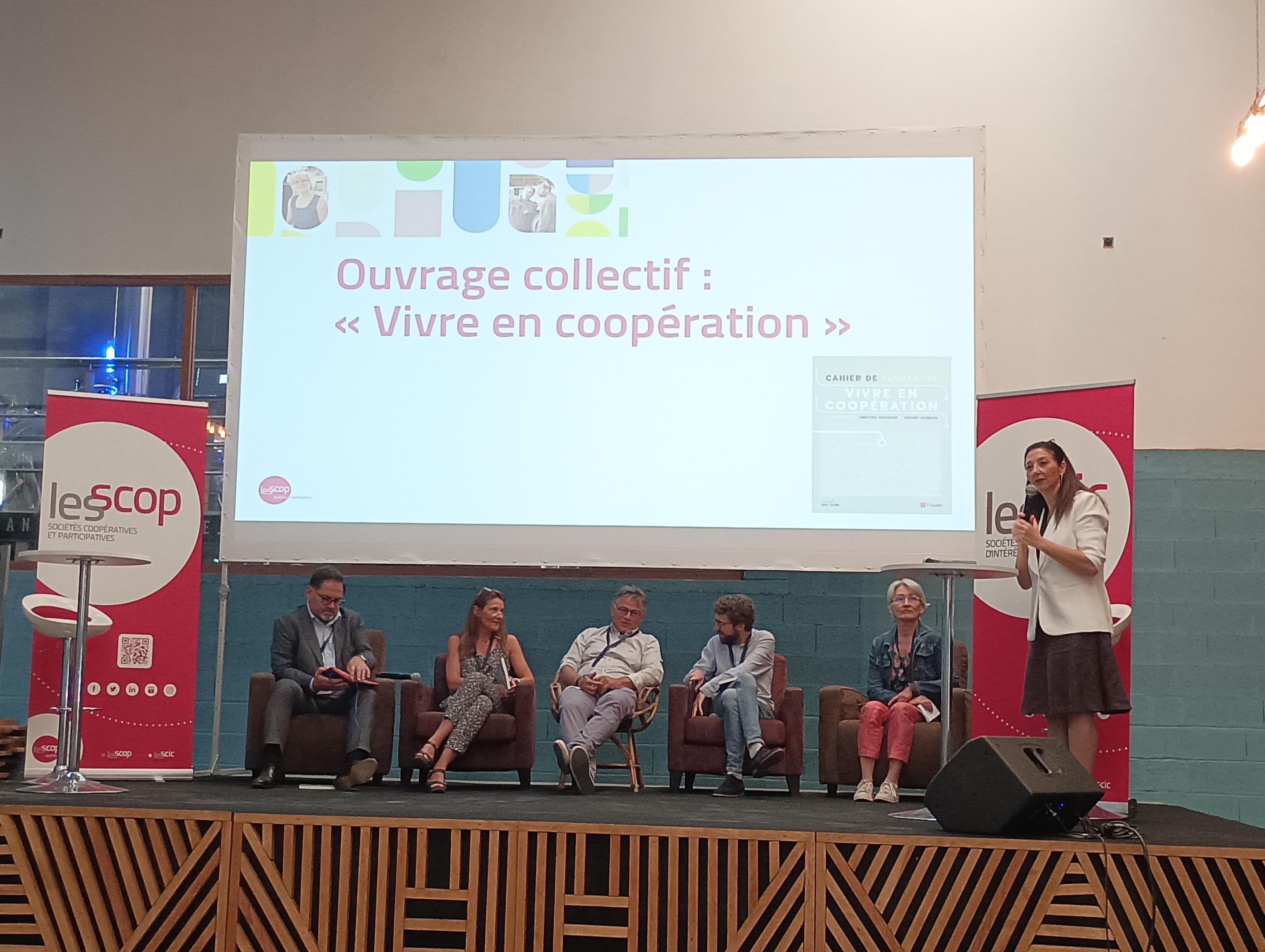 témoignages Vivre en coop