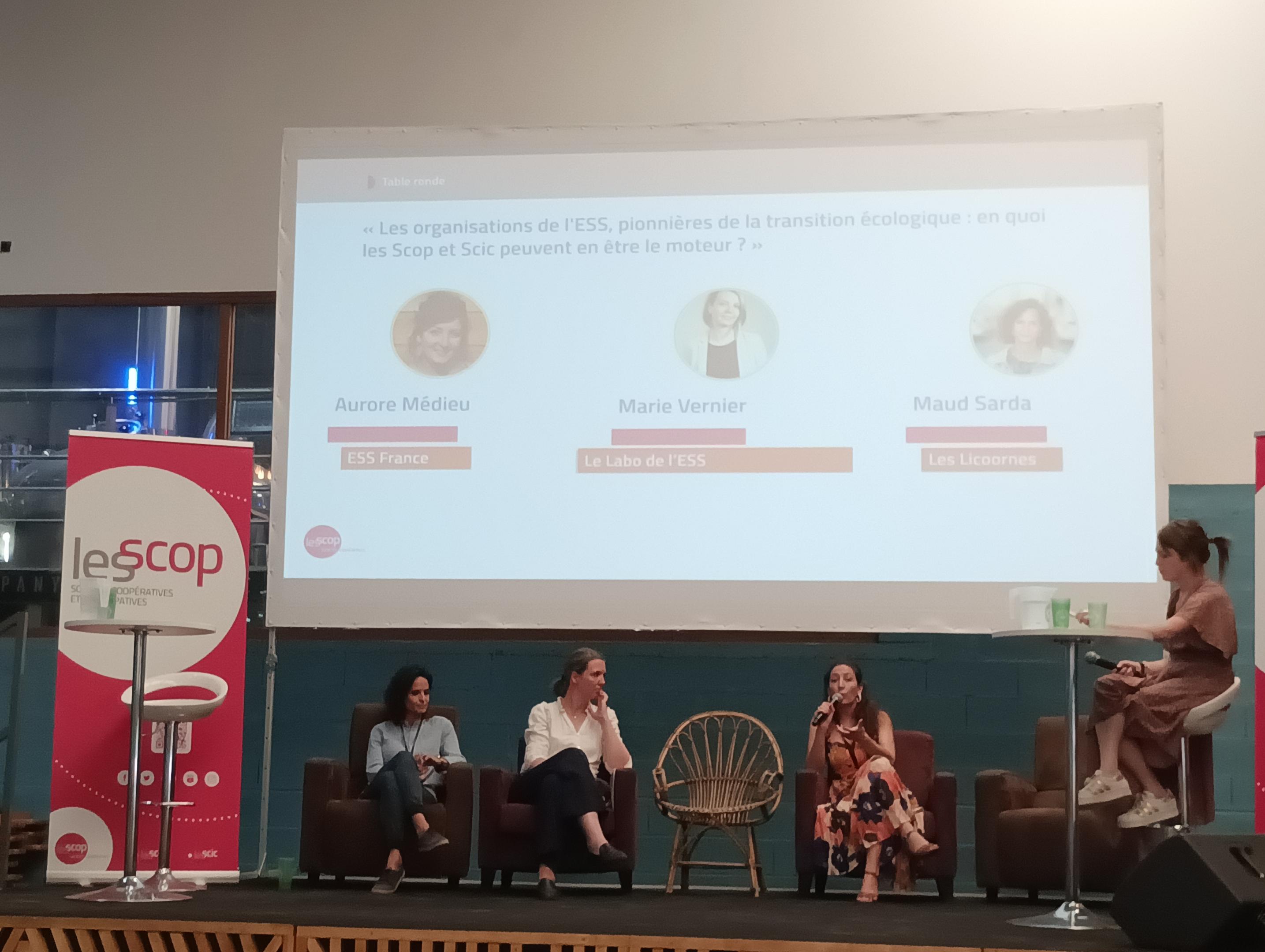 table ronde transition ecolo