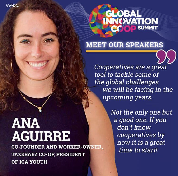 Ana Aguirre GICS 2022