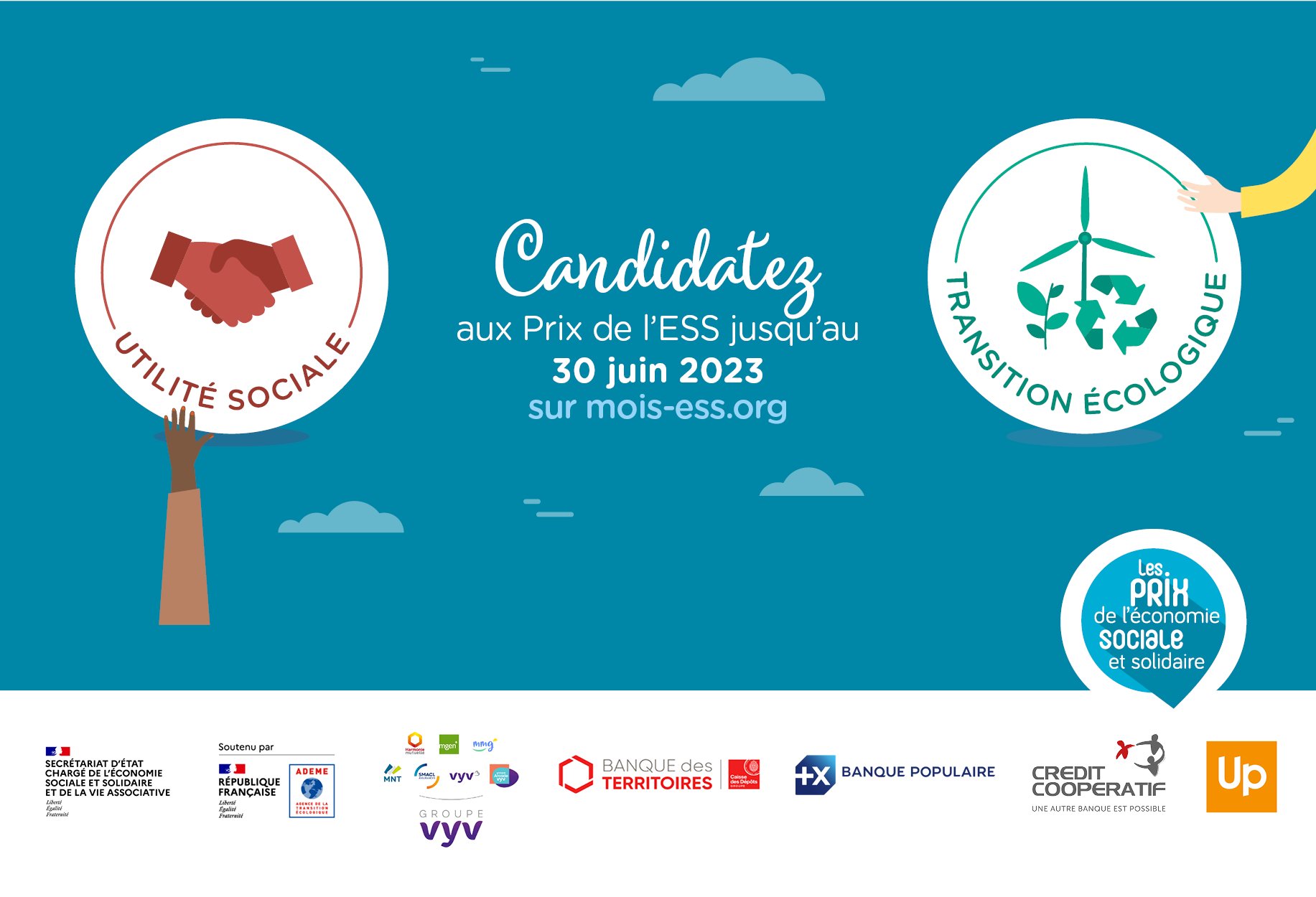 Candidatez Prix ESS 2023