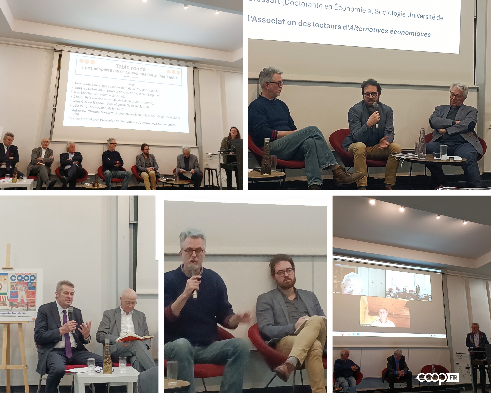 coopératives de consommateurs