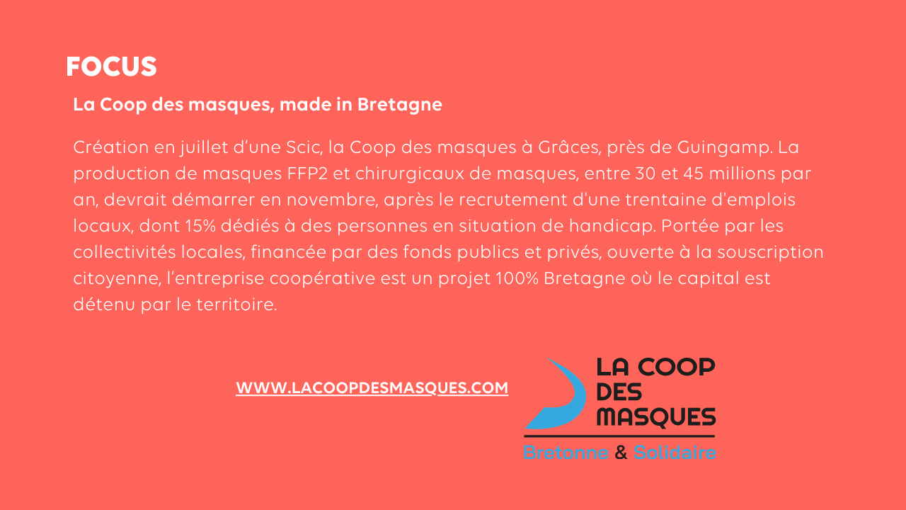 focus coop des masques