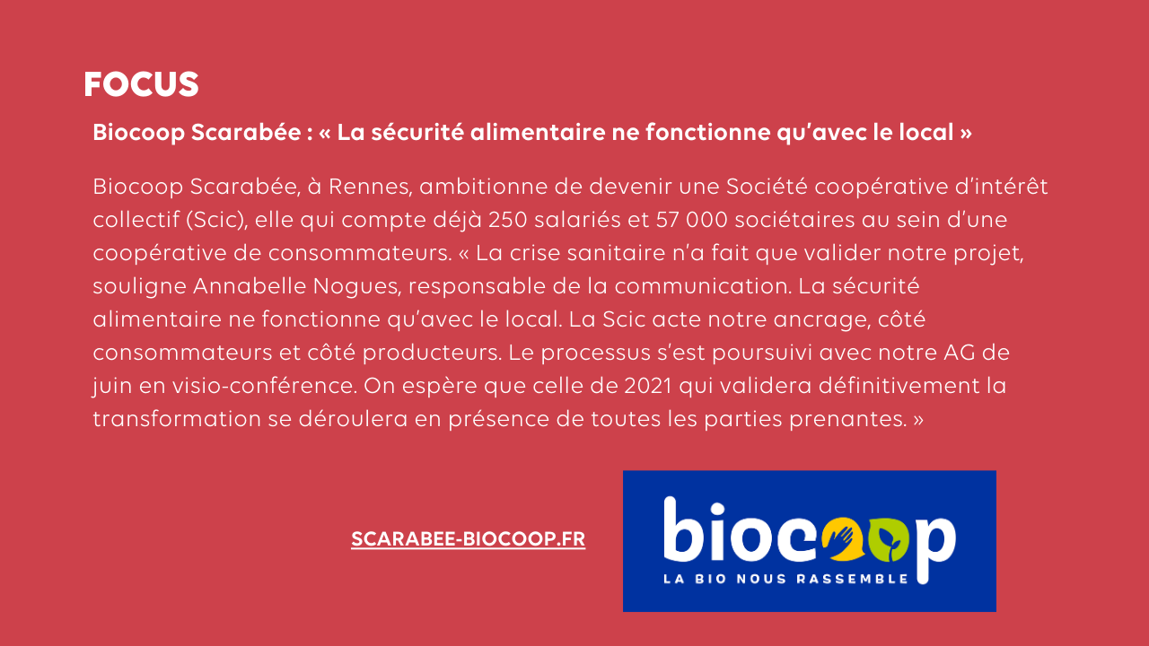 focus Biocoop Scarabée