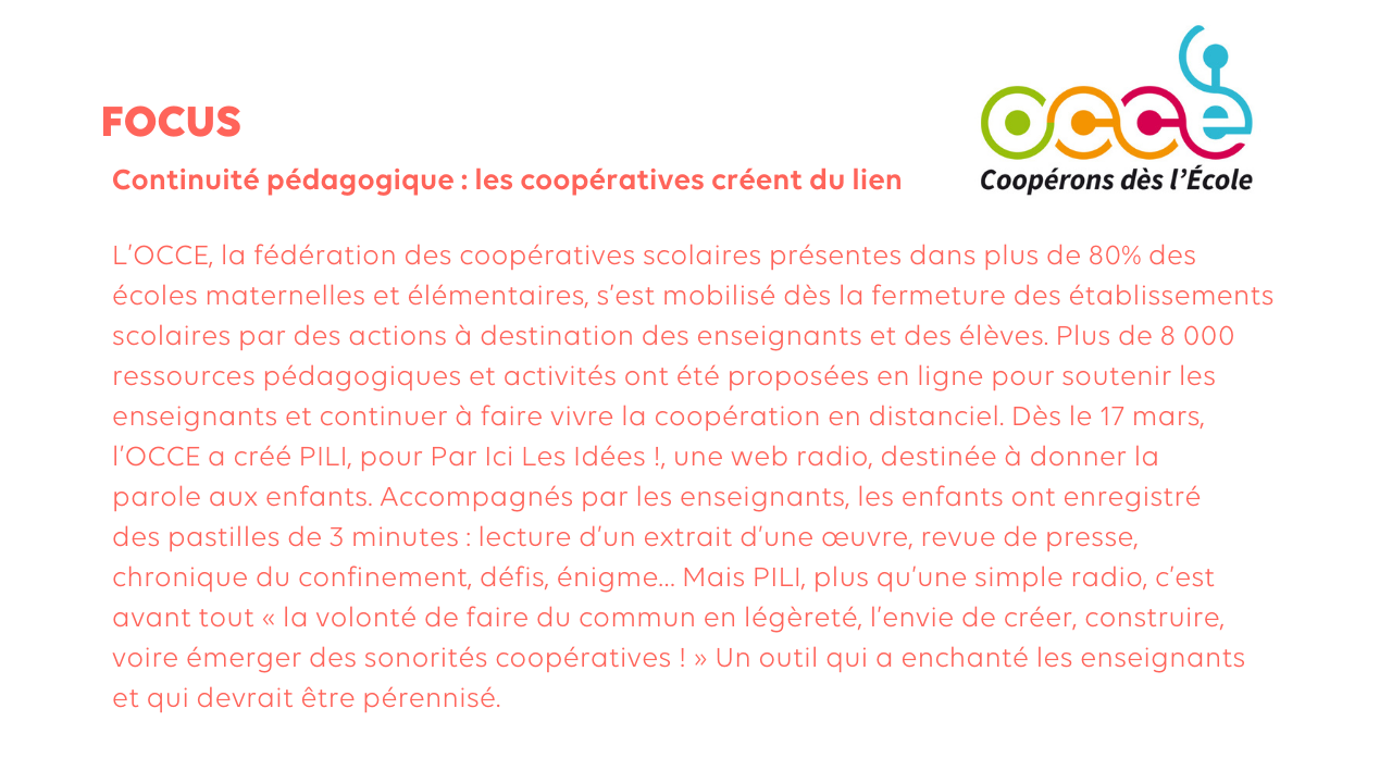 focus occe