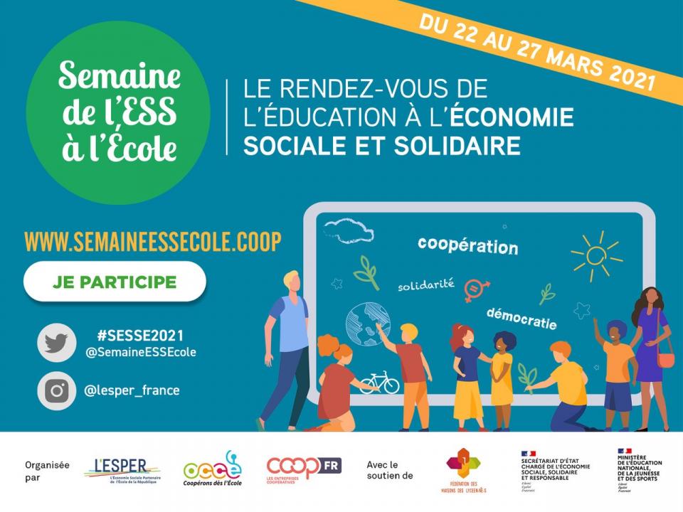Semaine de l'ESS à l'Ecole 2021