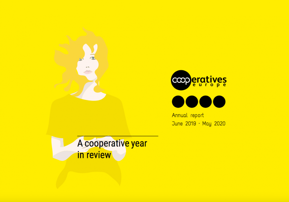 anual report coopseurope