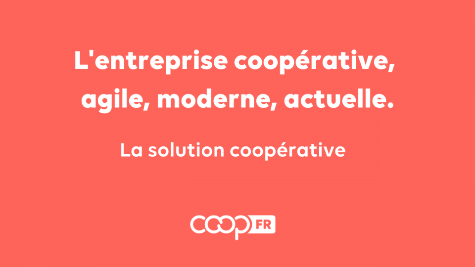 coop agile moderne actuelle