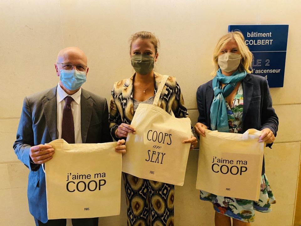 Coop FR rencontre O. Grégoire, septembre 2020