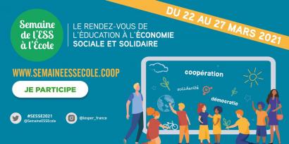 Semaine de l'ESS à l'Ecole Semaine de l'ESS à l'Ecole