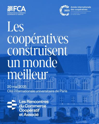 FCA coopératives pour un monde meilleur FCA coopératives pour un monde meilleur