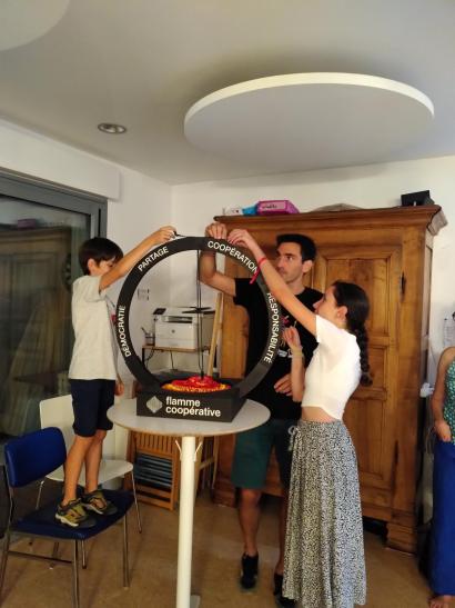 coops d'habitants flamme coopérative