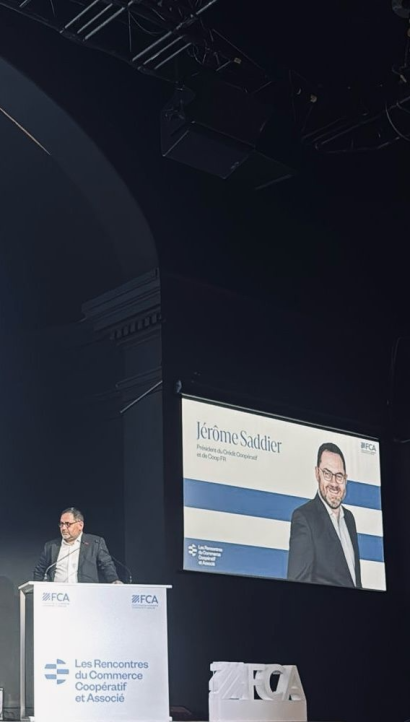 Jérôme Saddier discours FCA 20 mai 2025 Jérôme Saddier discours FCA 20 mai 2025