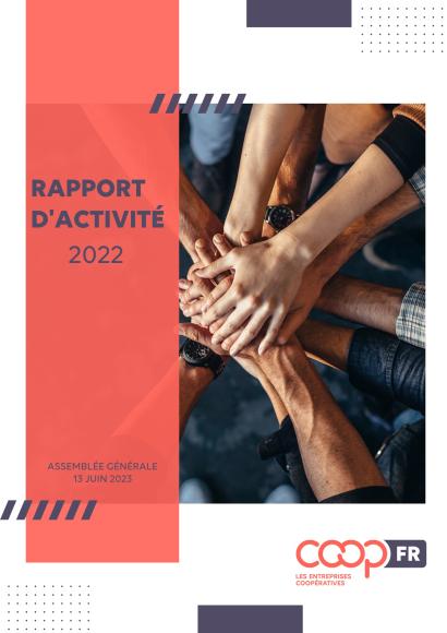 RAPPORT D'ACTIVITÉ 2022 RAPPORT D'ACTIVITÉ 2022