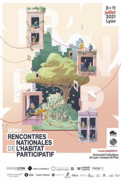 Rencontres habitat participatif 2021 Rencontres habitat participatif 2021