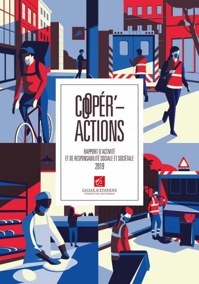Coopér'Actions, rapport 2019 Caisses d'Epargne