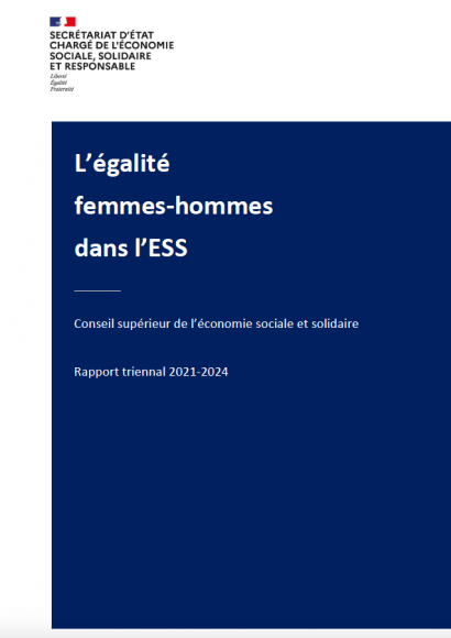 Rapport 2021 égalité FH ESS Rapport 2021 égalité FH ESS