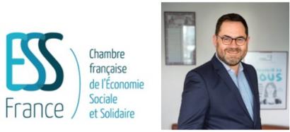 Jérôme Saddier, président d'ESS France Jérôme Saddier, président d'ESS France