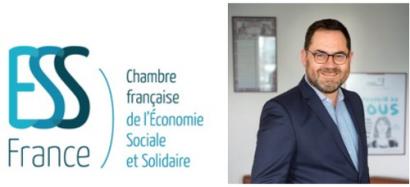 Jérôme Saddier, président d'ESS France