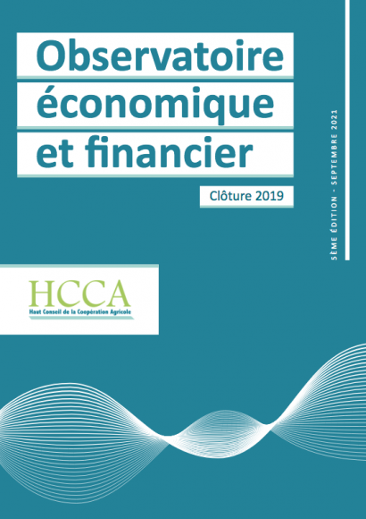 Observatoire économique et financier HCCA 2019