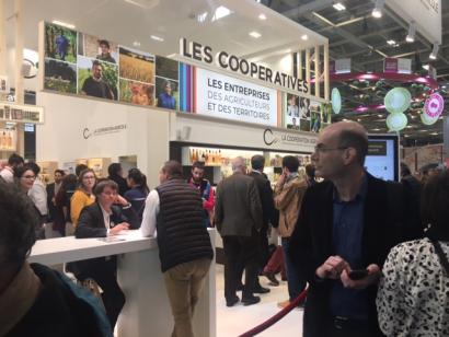 SIA 2020 : stand de la Coopération Agricole SIA 2020 : stand de la Coopération Agricole