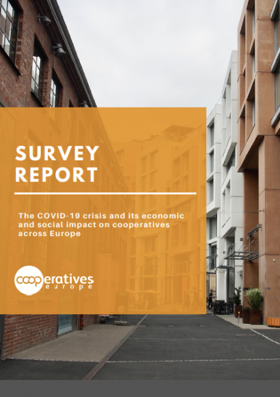 Rapport impact de la crise sur les entreprises coopératives européennes, 2020 Rapport impact de la crise sur les entreprises coopératives européennes, 2020