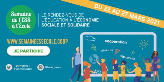 Semaine de l'ESS à l'Ecole