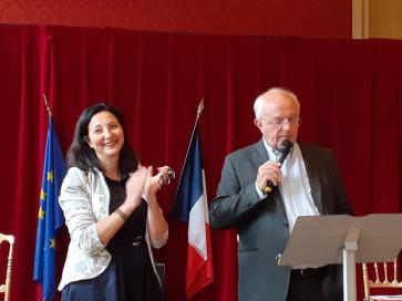 Fatima Bellaredj Hugues Sibille