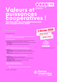 Pré-programme événement de clôture AIC 2025