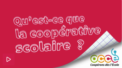 coopérative scolaire