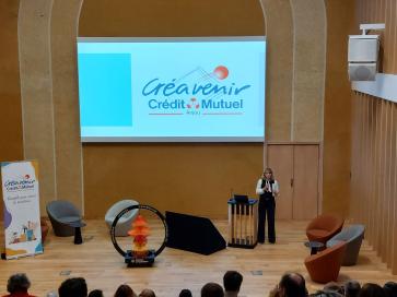 Flamme coopérative Creavenir