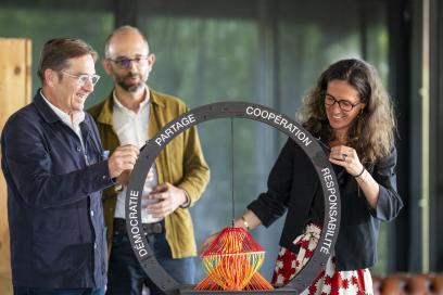 Flamme coopérative Crédit Coopératif