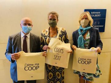 Coop FR rencontre Olivia Grégoire, secrétaire d'Etat en charge de l'ESS