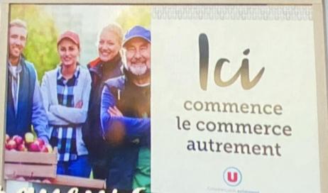 Eloge du modèle coopératif par le président de U