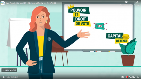 vidéo Sociétariat Coop'HLM