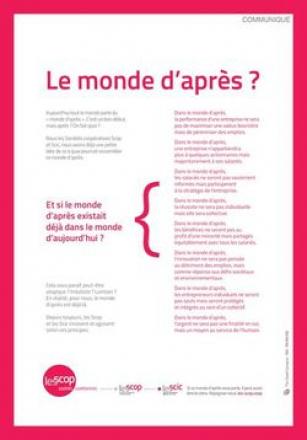 Manifeste Le monde d'après