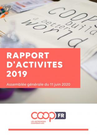 rapport d'activités 2019