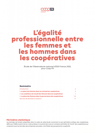 couv étude égalité FH coop 2022
