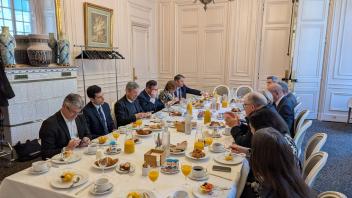 petit déjeuner CESE