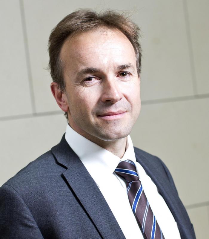 Arnaud Berger, Directeur prospective, économie verte et RSE du groupe BPCE