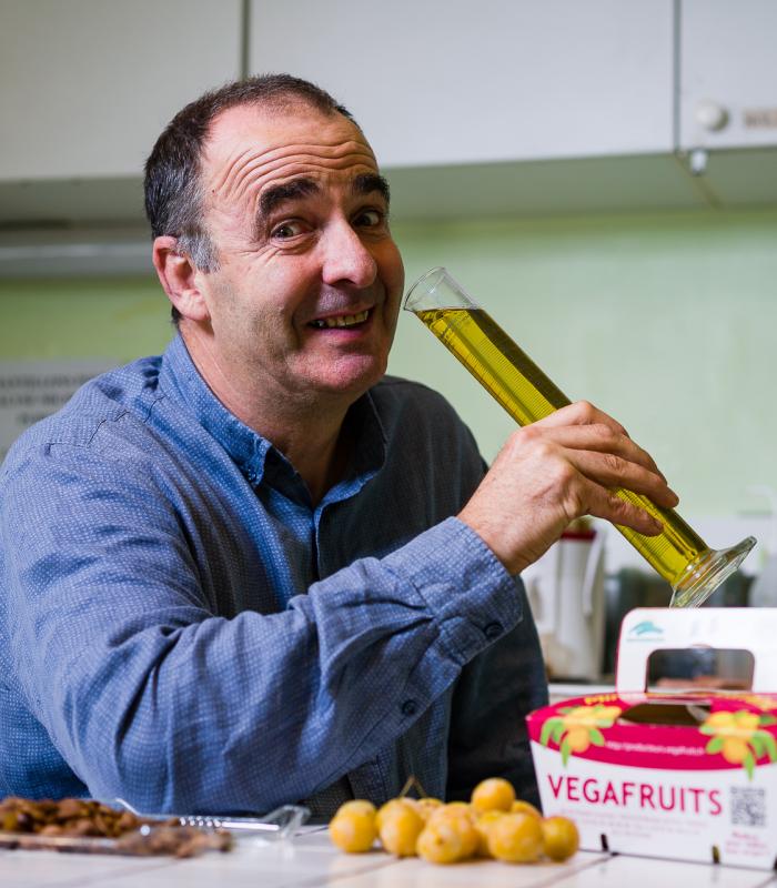 Bruno Colin, Directeur général de Vegafruits Bruno Colin, Directeur général de Vegafruits