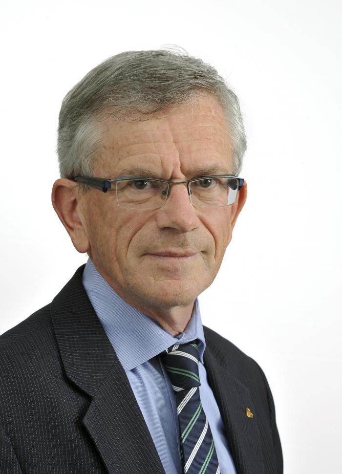 Bernard Flouriot, Président du Crédit Mutuel Anjou