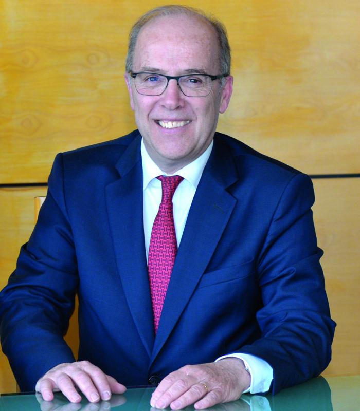 Benoît Mercier, président du Directoire de la Caisse d’Epargne Lorraine Champagne-Ardenne