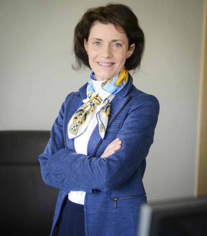 Christine Jacglin, Directrice générale du Crédit Coopératif Christine Jacglin, Directrice générale du Crédit Coopératif - Crédit photo : Alain Bujak